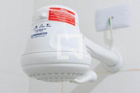 Banheiro Detalhe de kitnet/studio para alugar com 1 quarto, 15m² em Vila Clementino, São Paulo