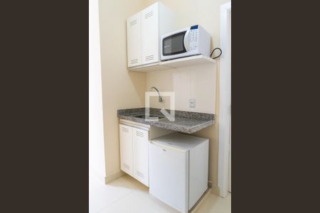 Studio de kitnet/studio para alugar com 1 quarto, 15m² em Vila Clementino, São Paulo