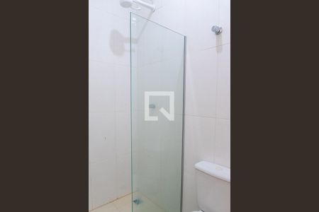 Banheiro Detalhe de kitnet/studio para alugar com 1 quarto, 15m² em Vila Clementino, São Paulo