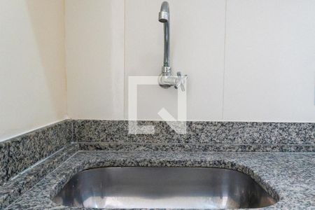 Studio Detalhe de kitnet/studio para alugar com 1 quarto, 15m² em Vila Clementino, São Paulo