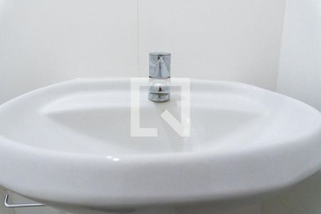 Banheiro Detalhe de kitnet/studio para alugar com 1 quarto, 15m² em Vila Clementino, São Paulo