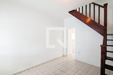 Sala de casa para alugar com 2 quartos, 87m² em Vila Vivaldi, São Bernardo do Campo