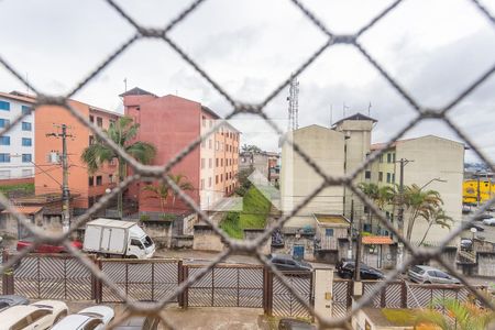 Apartamento à venda com 59m², 2 quartos e 1 vagaVista da cozinha 