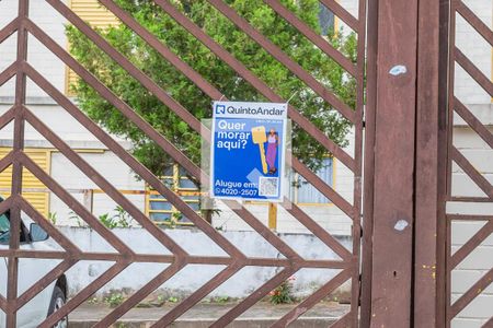 Apartamento à venda com 59m², 2 quartos e 1 vagaFachada placa 