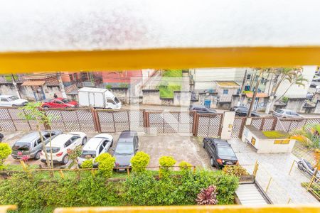 Apartamento à venda com 59m², 2 quartos e 1 vagaVista da área de serviço 