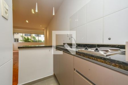 Studio à venda com 47m², 1 quarto e sem vaga Studio à venda com 47m², 1 quarto e sem vagaCozinha