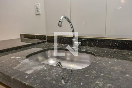 Studio à venda com 47m², 1 quarto e sem vaga Studio à venda com 47m², 1 quarto e sem vagaCozinha