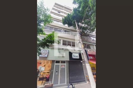 Studio à venda com 47m², 1 quarto e sem vaga Studio à venda com 47m², 1 quarto e sem vagaFachada do Prédio