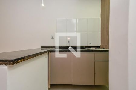 Studio à venda com 47m², 1 quarto e sem vaga Studio à venda com 47m², 1 quarto e sem vagaCozinha