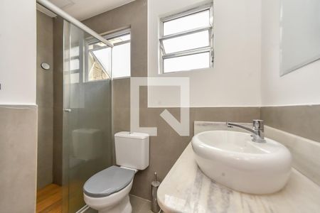 Banheiro de kitnet/studio à venda com 1 quarto, 47m² em Vila Buarque, São Paulo