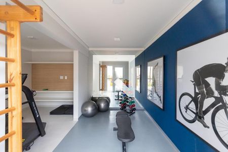 Apartamento para alugar com 29m², 1 quarto e sem vagaÁrea Comum - Academia 