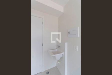 Cozinha e Área de Serviço  Integrada  de apartamento para alugar com 1 quarto, 29m² em Vila Ré, São Paulo