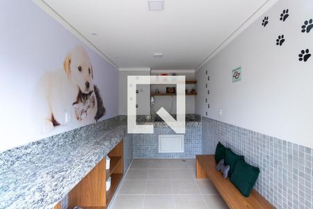 Apartamento para alugar com 29m², 1 quarto e sem vagaÁrea Comum - Espaço Pet 