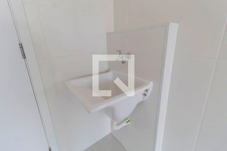 Cozinha e Área de Serviço  Integrada  de apartamento para alugar com 1 quarto, 29m² em Vila Ré, São Paulo