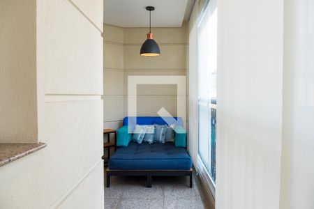 Varanda da Sala de apartamento à venda com 3 quartos, 163m² em Centro, Santo André