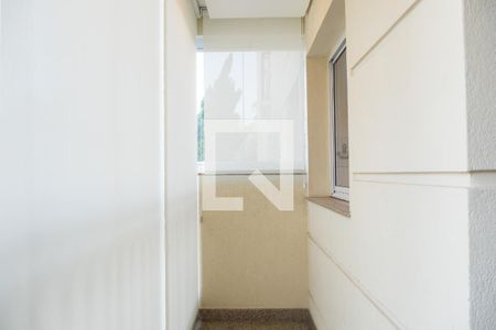 Varanda da Sala de apartamento à venda com 3 quartos, 163m² em Centro, Santo André