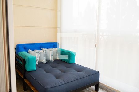 Varanda da Sala de apartamento à venda com 3 quartos, 163m² em Centro, Santo André