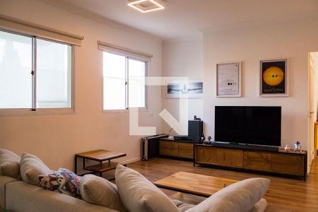 Sala de apartamento à venda com 3 quartos, 163m² em Centro, Santo André