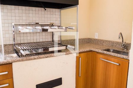 Apartamento à venda com 163m², 3 quartos e 2 vagasVaranda da Sala de Jantar