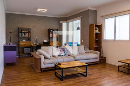 Sala de apartamento à venda com 3 quartos, 163m² em Centro, Santo André