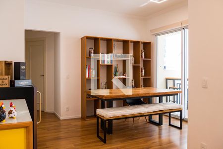 Apartamento à venda com 163m², 3 quartos e 2 vagasSala de Jantar