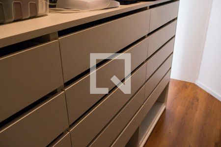 Apartamento à venda com 163m², 3 quartos e 2 vagasCloset da Suíte 3