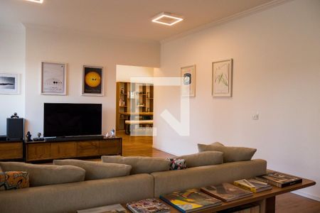 Sala de apartamento à venda com 3 quartos, 163m² em Centro, Santo André