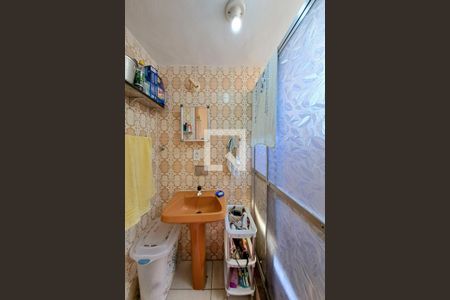 Banheiro da Suíte de apartamento à venda com 1 quarto, 36m² em Higienópolis, Rio de Janeiro