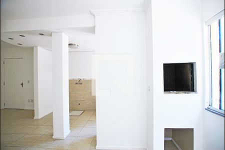 Sala de apartamento à venda com 2 quartos, 55m² em Guarujá, Porto Alegre