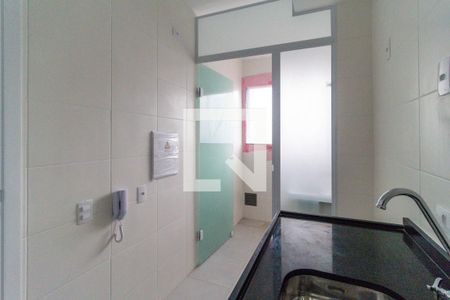 Cozinha de kitnet/studio para alugar com 1 quarto, 25m² em Vila Dom Pedro I, São Paulo