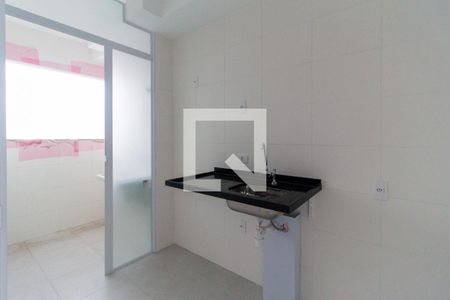 Cozinha de kitnet/studio para alugar com 1 quarto, 25m² em Vila Dom Pedro I, São Paulo