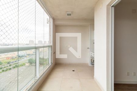 Varanda da Sala de apartamento para alugar com 2 quartos, 65m² em Vila Endres, Guarulhos