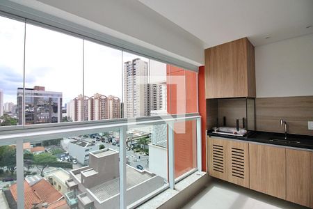 Varanda da Sala de apartamento para alugar com 2 quartos, 79m² em Baeta Neves, São Bernardo do Campo