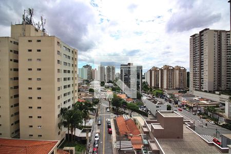 Vista da Varanda gourmet de apartamento para alugar com 2 quartos, 79m² em Baeta Neves, São Bernardo do Campo