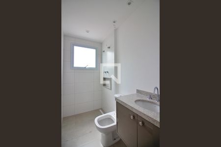 Banheiro da Suíte 1 de apartamento para alugar com 2 quartos, 79m² em Baeta Neves, São Bernardo do Campo