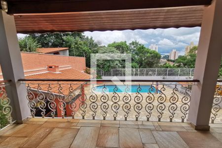 varanda de casa para alugar com 4 quartos, 400m² em Jardim Brasil, Jundiaí