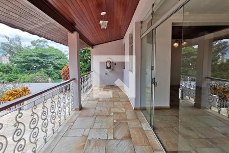 varanda de casa à venda com 4 quartos, 400m² em Jardim Brasil, Jundiaí
