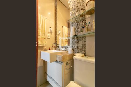 Apartamento para alugar com 100m², 2 quartos e 1 vagaBanheiro da Suíte