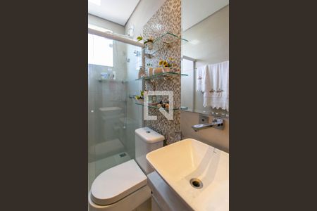 Apartamento para alugar com 100m², 2 quartos e 1 vagaBanheiro Social