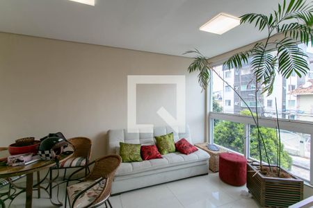 Apartamento para alugar com 100m², 2 quartos e 1 vagaVaranda do Quarto