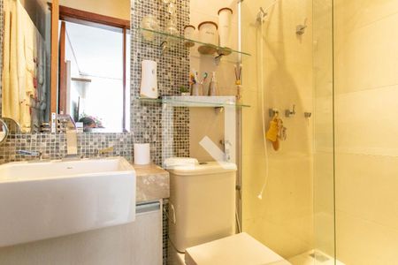 Apartamento para alugar com 100m², 2 quartos e 1 vagaBanheiro da Suíte