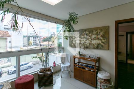 Apartamento para alugar com 100m², 2 quartos e 1 vagaVaranda do Quarto
