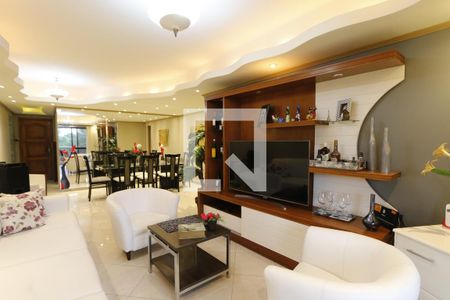 Sala de apartamento à venda com 4 quartos, 165m² em Barra da Tijuca, Rio de Janeiro
