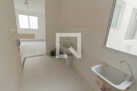 Apartamento para alugar com 52m², 2 quartos e sem vaga Apartamento para alugar com 52m², 2 quartos e sem vagaCozinha e Área de Serviço