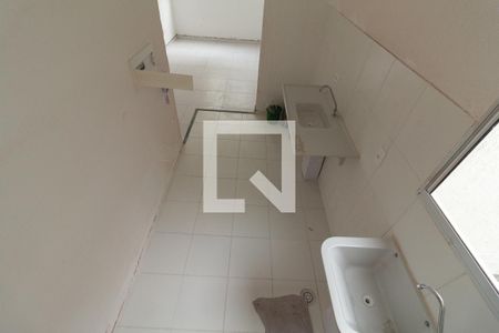 Apartamento para alugar com 52m², 2 quartos e sem vaga Apartamento para alugar com 52m², 2 quartos e sem vagaCozinha e Área de Serviço