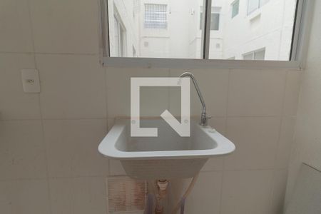 Apartamento para alugar com 52m², 2 quartos e sem vaga Apartamento para alugar com 52m², 2 quartos e sem vagaCozinha e Área de Serviço - Torneira