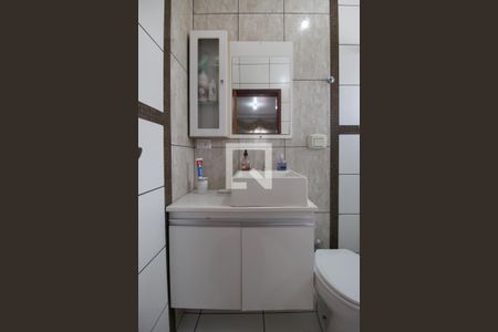 Casa para alugar com 190m², 3 quartos e 8 vagasBanheiro da Suíte 1