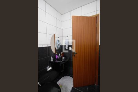 Banheiro Social de casa para alugar com 3 quartos, 190m² em Vila Nova Sorocaba, Sorocaba