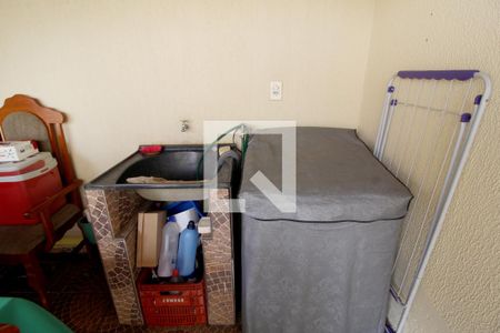 Casa para alugar com 190m², 3 quartos e 8 vagasÁrea de Serviço