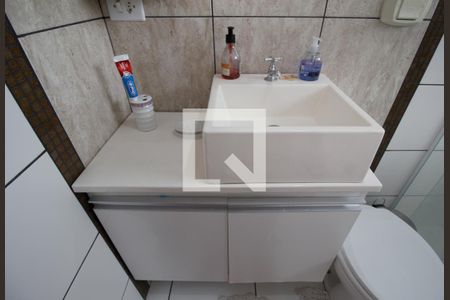 Casa para alugar com 190m², 3 quartos e 8 vagasBanheiro da Suíte 1